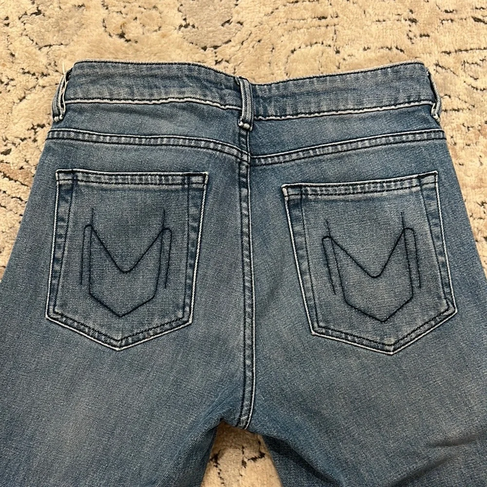 Show Me Your MuMu Jaclyn Mid Rise Flared Jeans, EXCELLENT cond - Picture 3 of 6